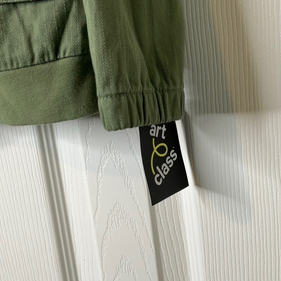 Art Class  - Boys Cargo Jacket Boys' Utility
Jacket Size S (6/7) - Picture 4 of 11
